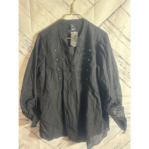 Women's Torrid Black Blouse Size 2